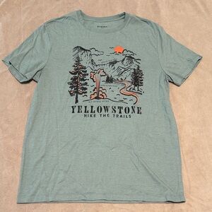 Goodfellow & Co. Yellowstone short sleeve T shirt